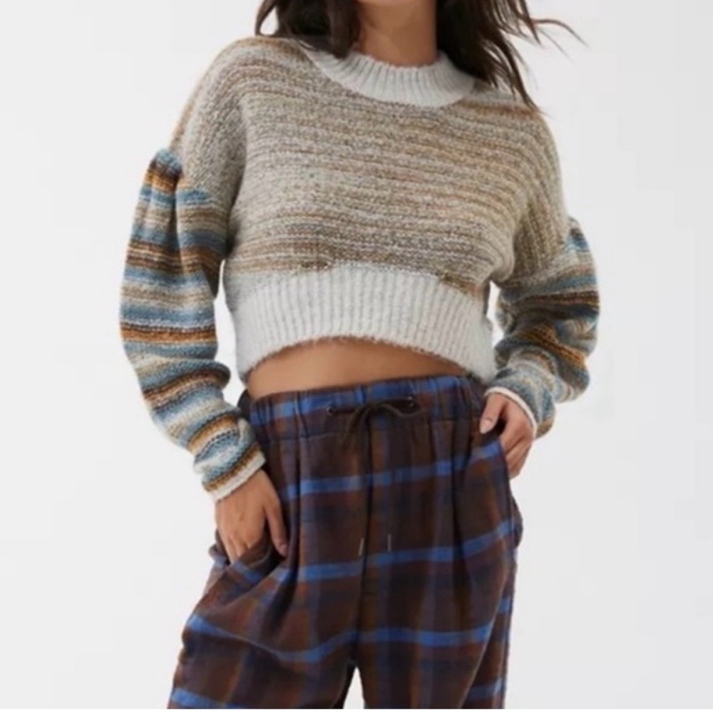 Urban Outfitters Lennon Cropped Sweater
